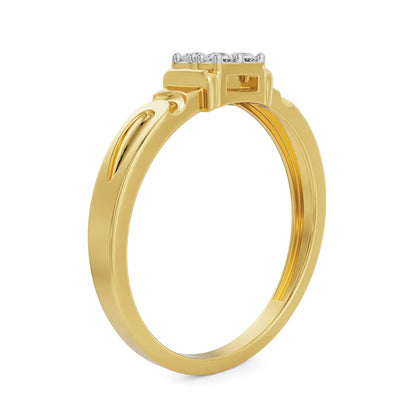 Quartet Lab Grown Luxe Bridal Band