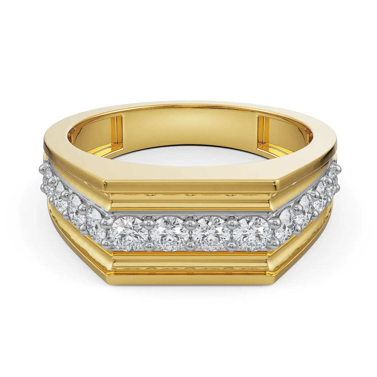 Palagio Lab Grown Luxe Bridal Band