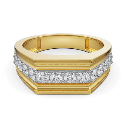 Palagio Lab Grown Luxe Bridal Band