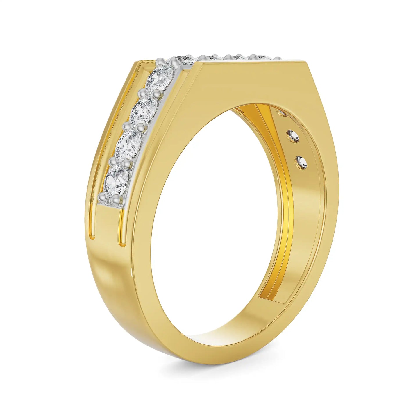 Palagio Lab Grown Luxe Bridal Band