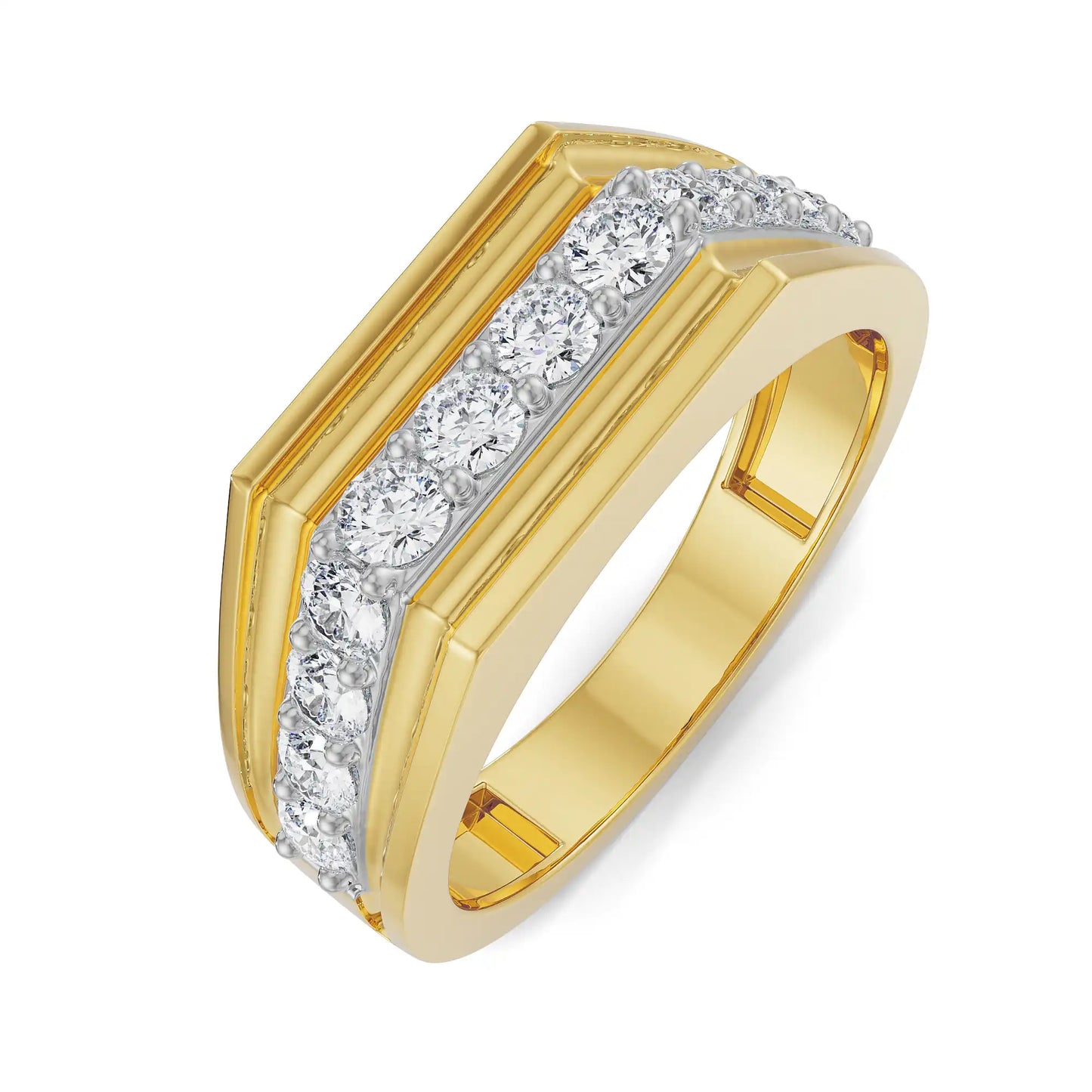 Palagio Lab Grown Luxe Bridal Band