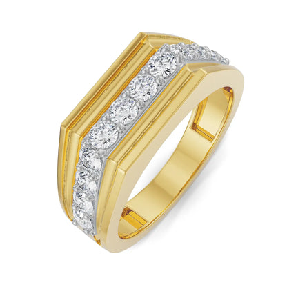 Palagio Lab Grown Luxe Bridal Band