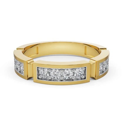 Elior Lab Grown Luxe Bridal Band