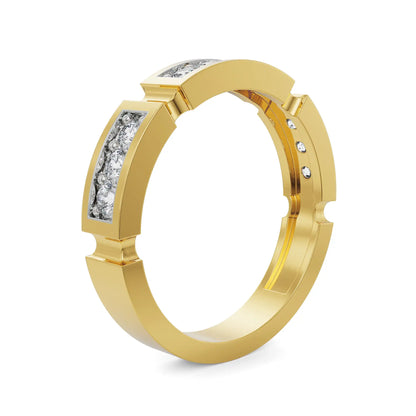 Elior Lab Grown Luxe Bridal Band