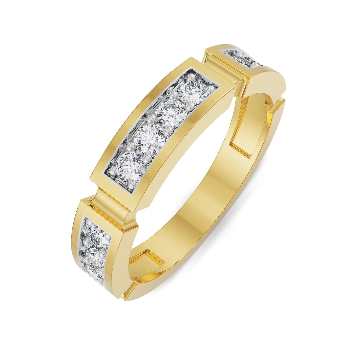 Elior Lab Grown Luxe Bridal Band
