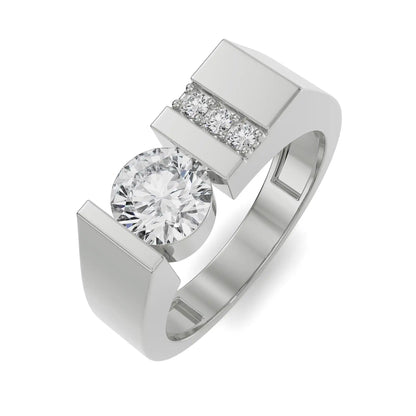 Heritage Circular Lab Grown Diamond Solitaire Wedding Band