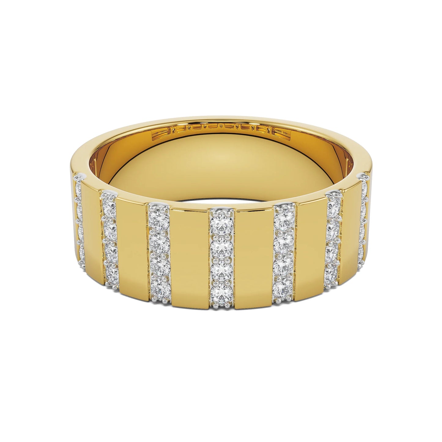 Sleek Enzo Lab Grown Brilliant Band for Men