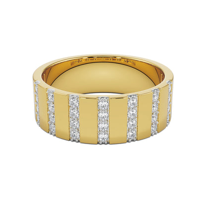 Sleek Enzo Lab Grown Brilliant Band for Men