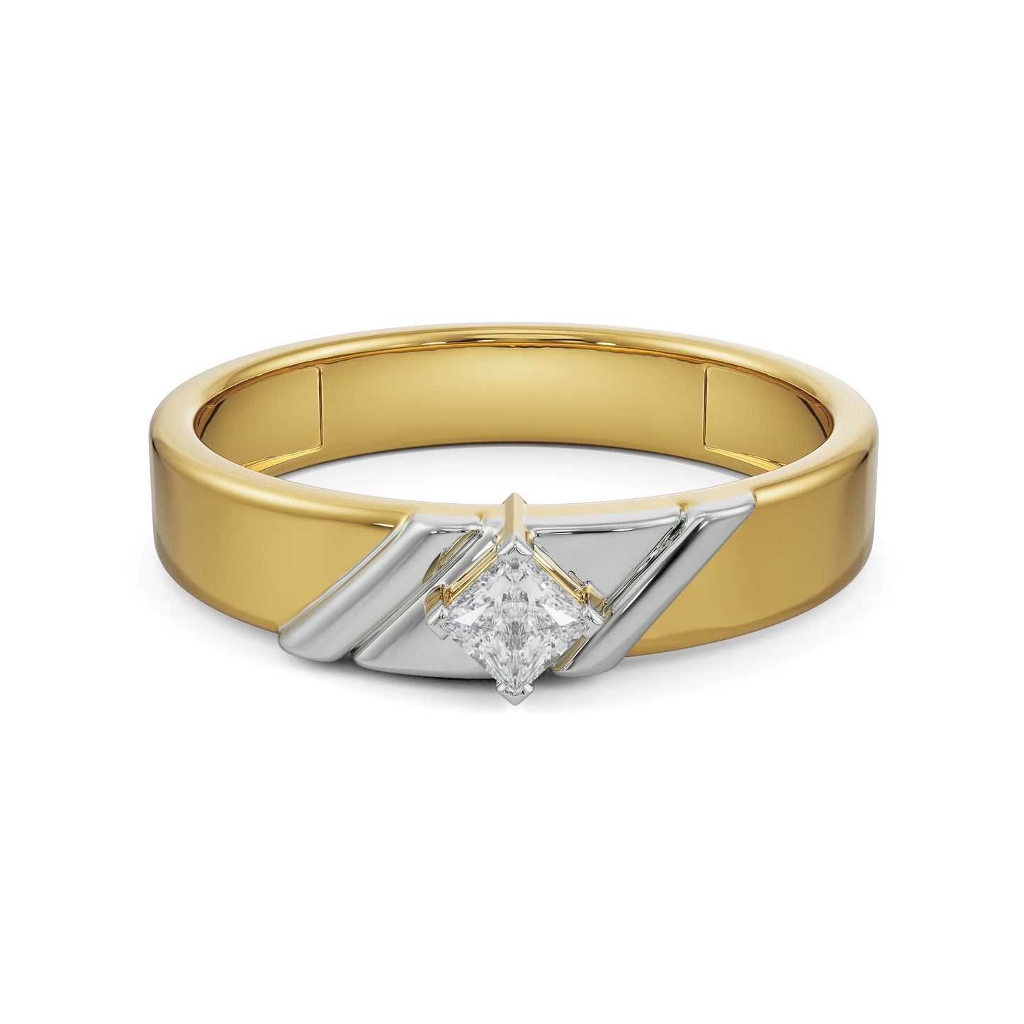 Jezze Lab Grown Luxe Band