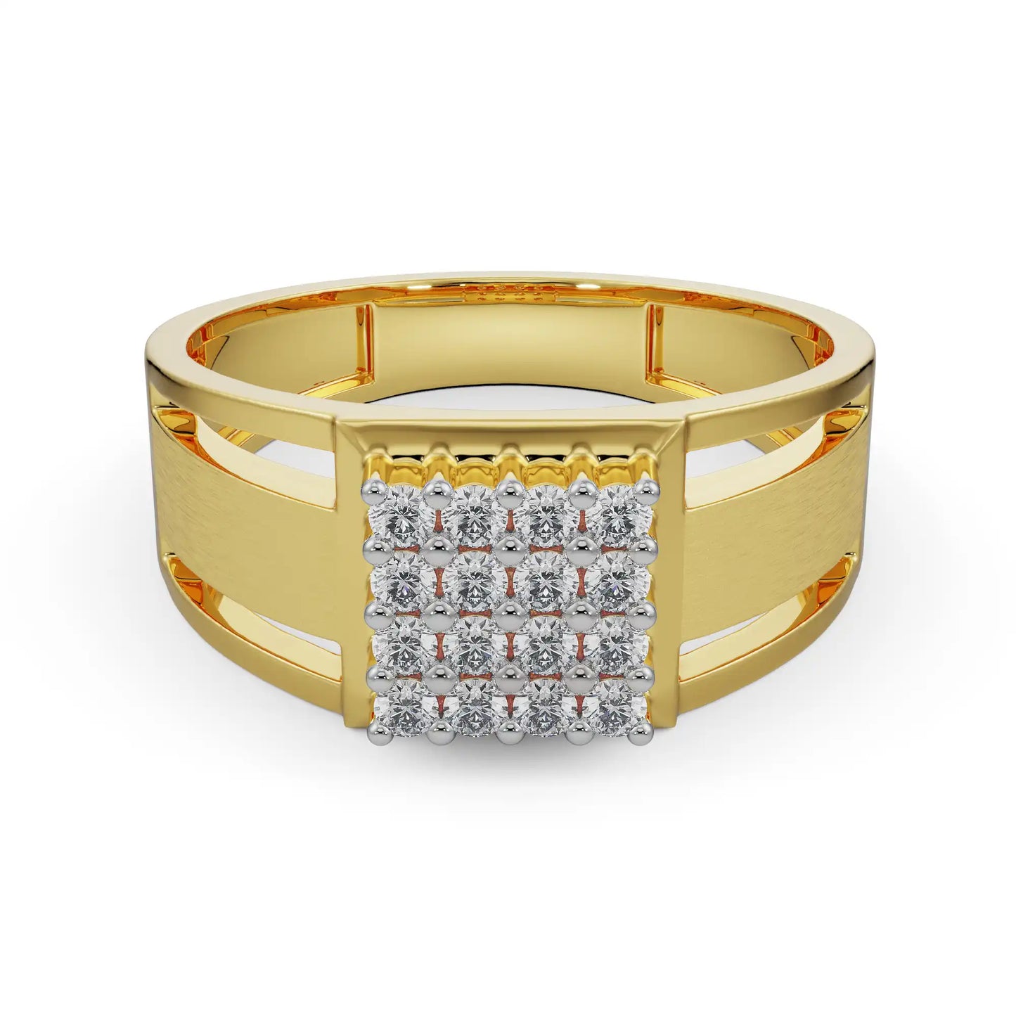 Timothee Lab Grown Radiant Circle