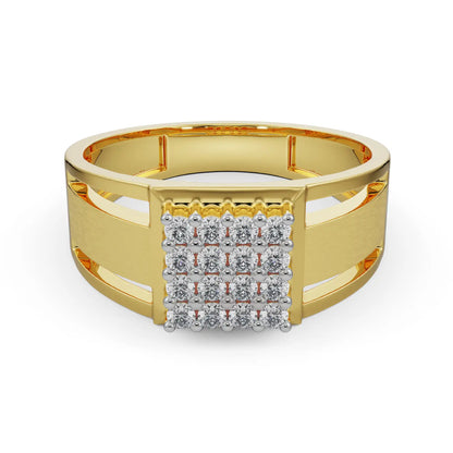 Timothee Lab Grown Radiant Circle