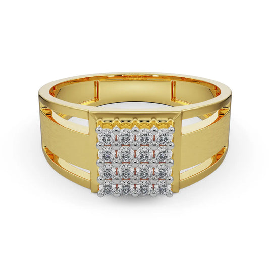 Timothee Lab Grown Radiant Circle