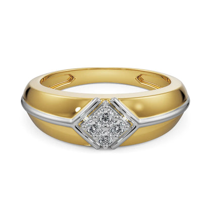 Ezra Lab Grown Radiant Band