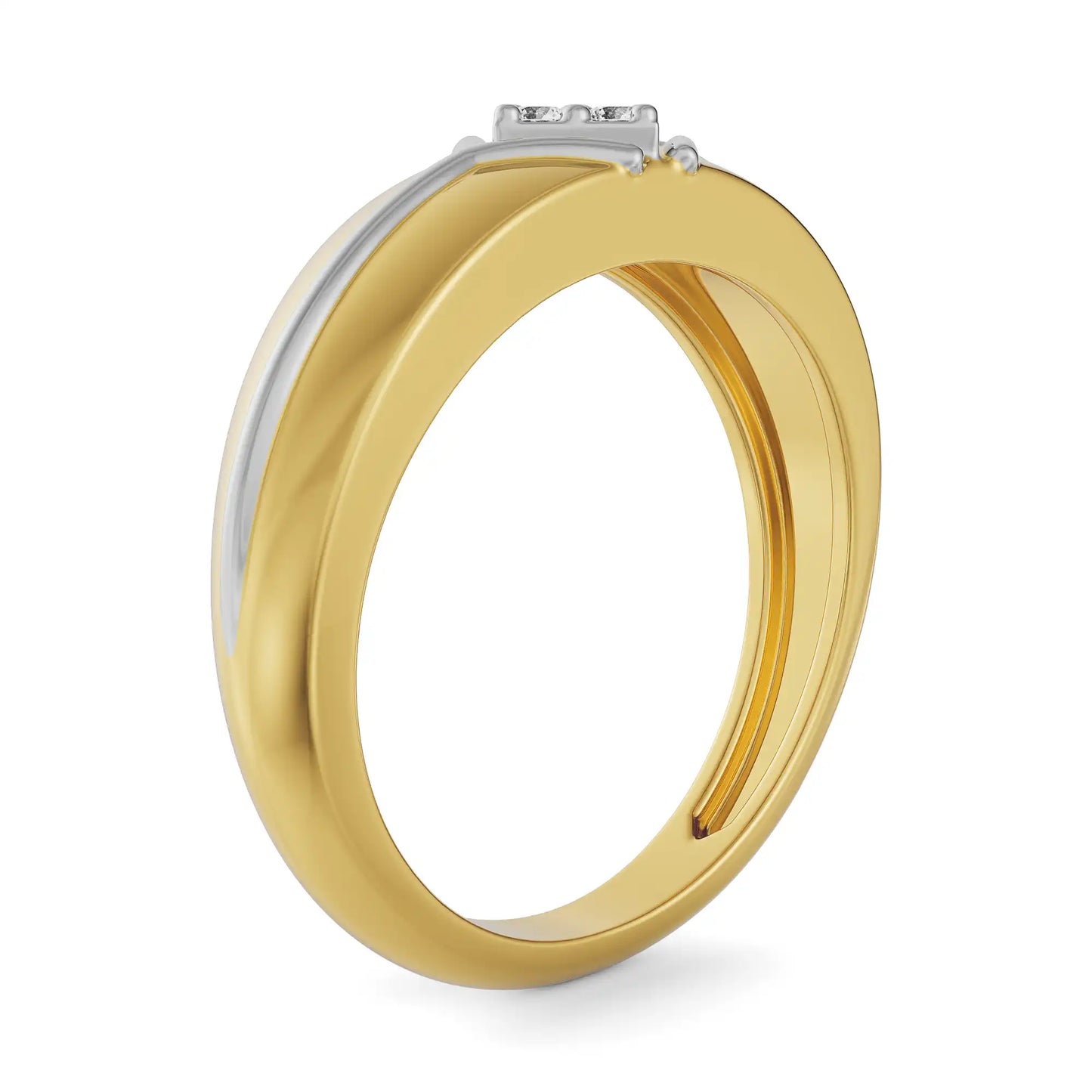 Ezra Lab Grown Radiant Band