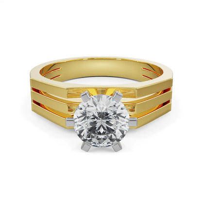 Bold Iconic Lab Grown Brilliant Ring