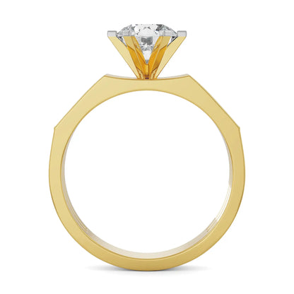 Bold Iconic Lab Grown Brilliant Ring