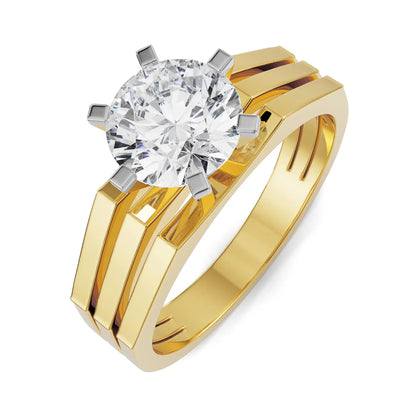 Bold Iconic Lab Grown Brilliant Ring