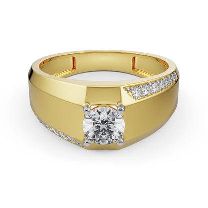 Kyle Gents Lab Grown Luxe Ring