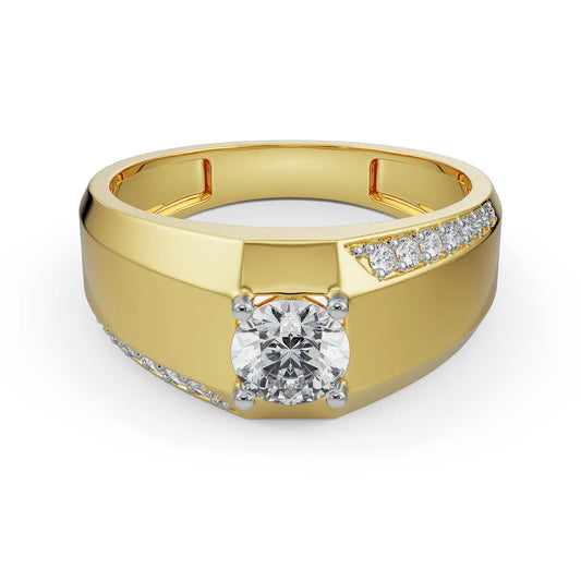 Kyle Gents Lab Grown Luxe Ring
