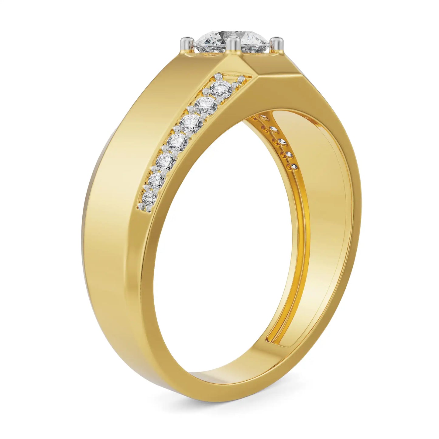 Kyle Gents Lab Grown Luxe Ring