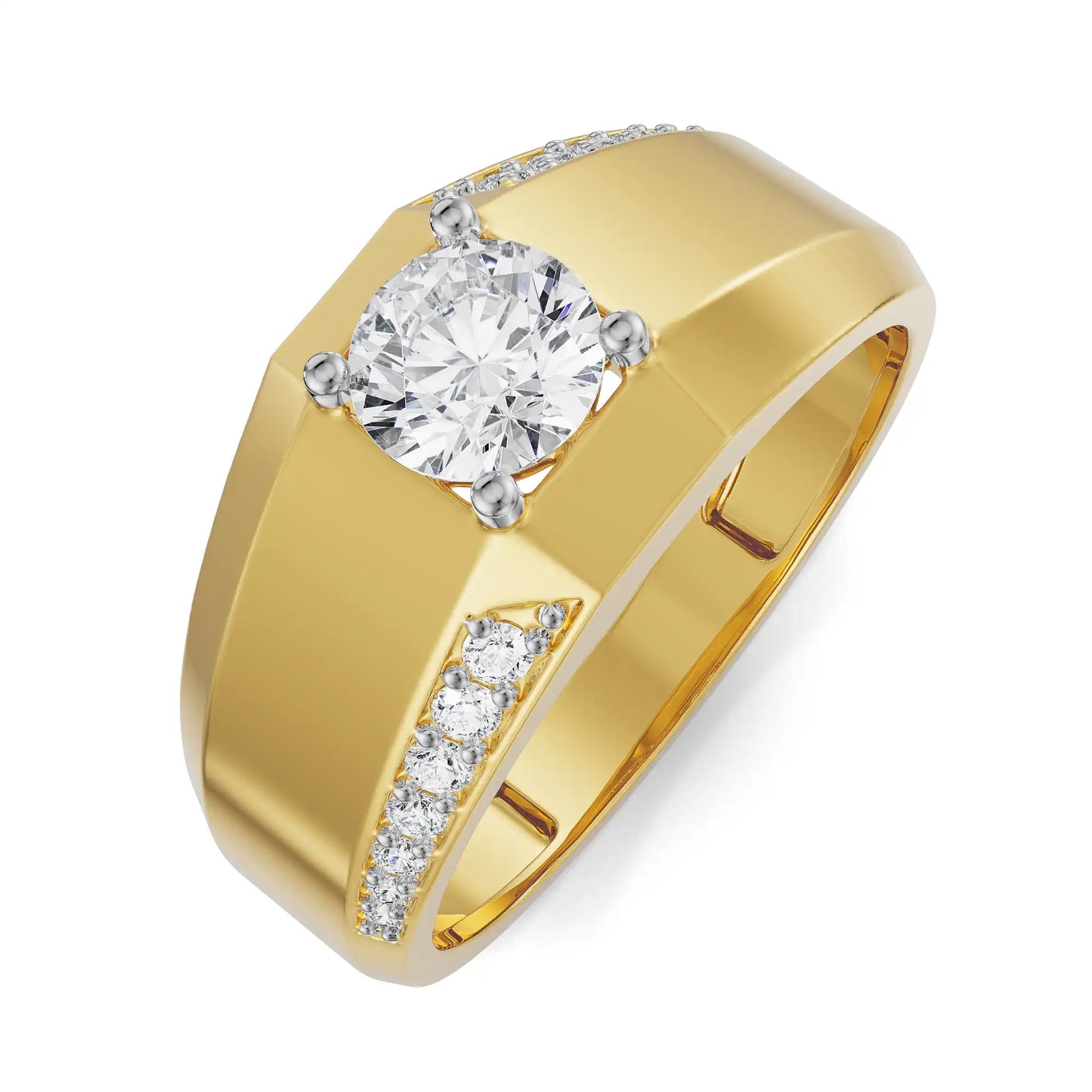 Kyle Gents Lab Grown Luxe Ring