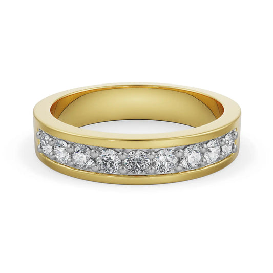 Sleek Row Lab Grown Luxe Band