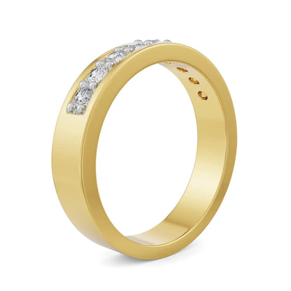 Sleek Row Lab Grown Luxe Band