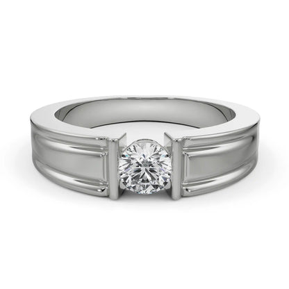 Odra Signature Lab Grown Radiant Ring