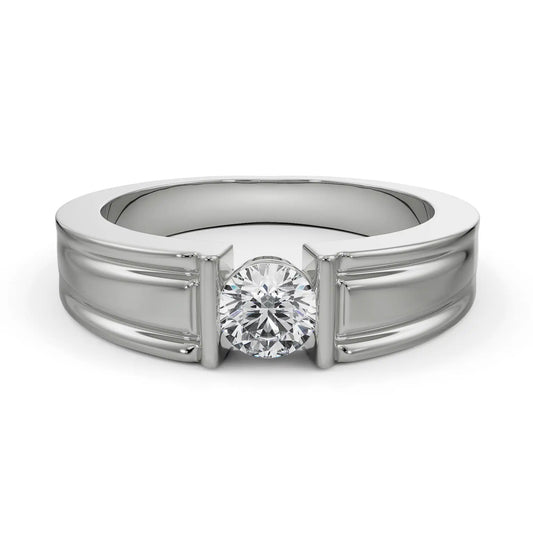 Odra Signature Lab Grown Radiant Ring