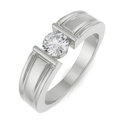 Odra Signature Lab Grown Radiant Ring