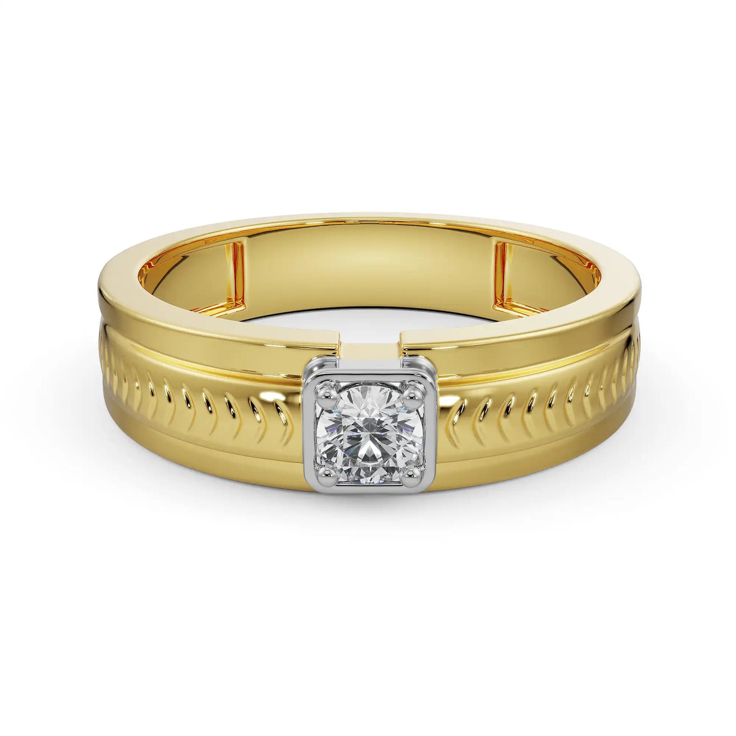 Liam Lab Grown Luxe Band for Men