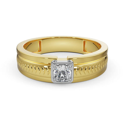 Liam Lab Grown Luxe Band for Men