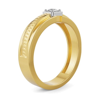 Liam Lab Grown Luxe Band for Men