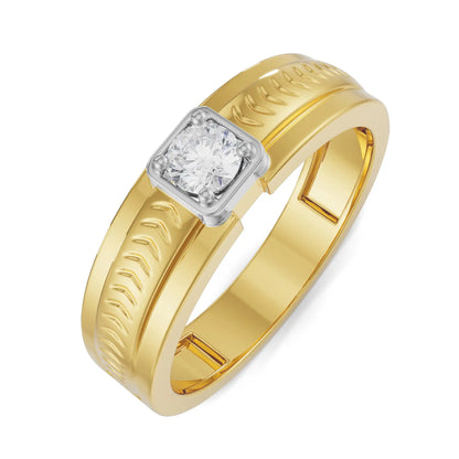 Liam Lab Grown Luxe Band for Men