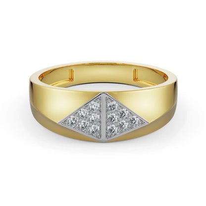 Artisanal Lab Grown Luxe Band for Gents