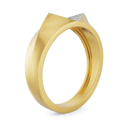 Artisanal Lab Grown Luxe Band for Gents