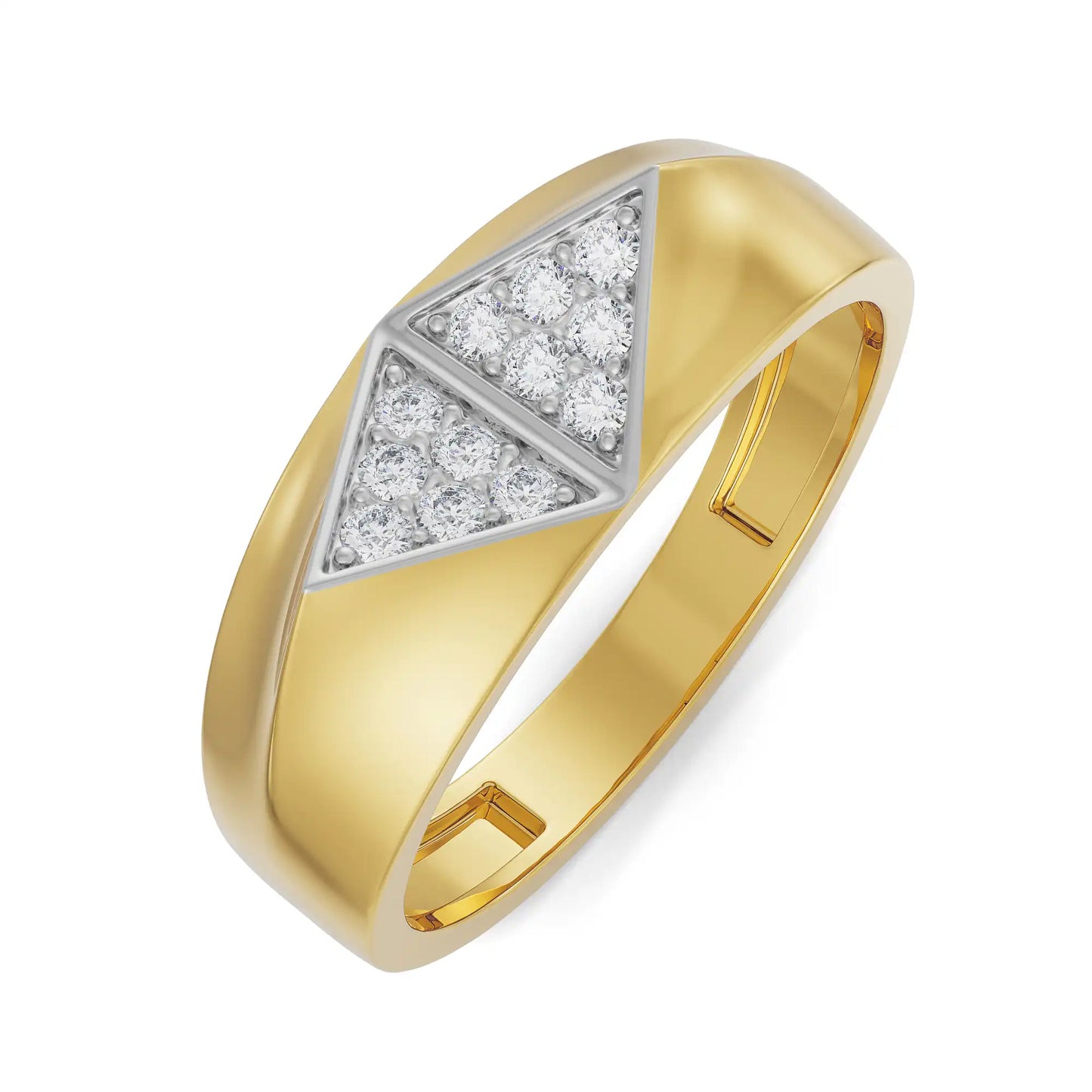 Artisanal Lab Grown Luxe Band for Gents