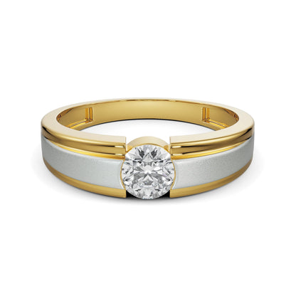 Sparkling Iconic Band for Gents