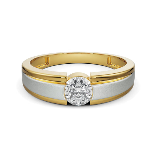 Sparkling Iconic Band for Gents