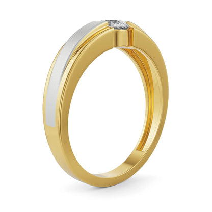 Sparkling Iconic Band for Gents