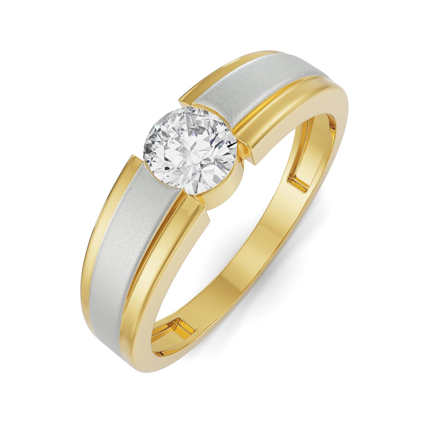 Sparkling Iconic Band for Gents
