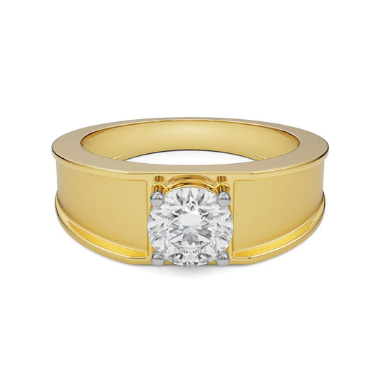 Noah Circular Gent Lab Grown Diamond Ring