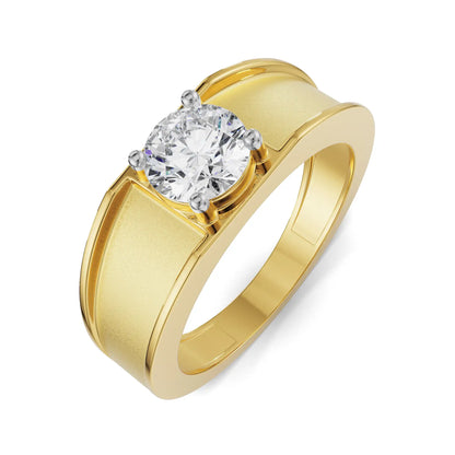 Noah Circular Gent Lab Grown Diamond Ring