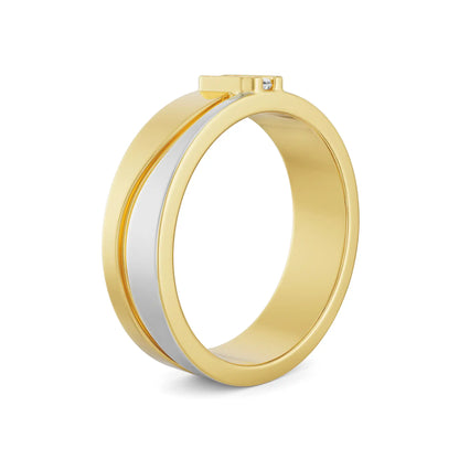 Timeless Emerald Gents Lab Grown Radiant Ring
