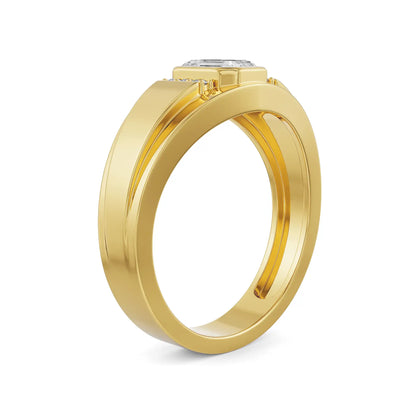 Archie Gent Lab-Grown Radiant Engagement Ring