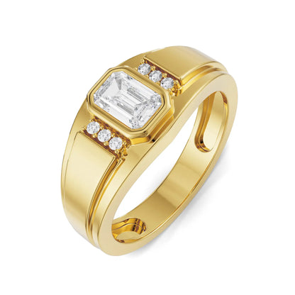 Archie Gent Lab-Grown Radiant Engagement Ring
