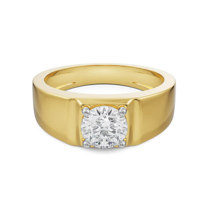 Oliver Circular Gents Lab Grown Diamond Ring