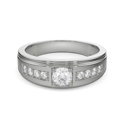 Stardust Lab Grown Brilliant Band for Men