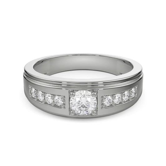 Stardust Lab Grown Brilliant Band for Men