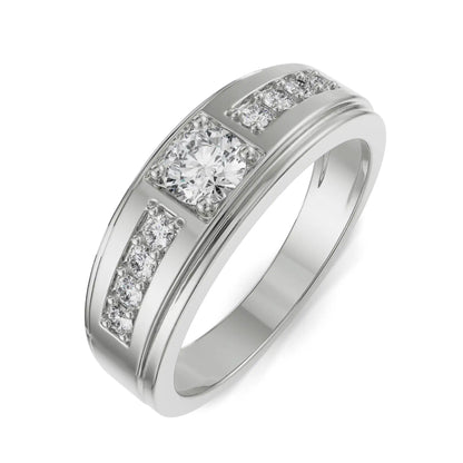 Stardust Lab Grown Brilliant Band for Men
